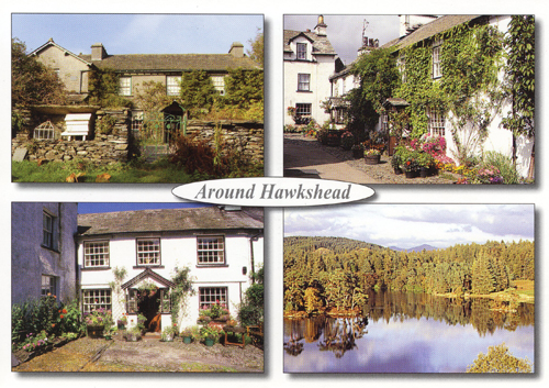 Around Hawkshead postcards