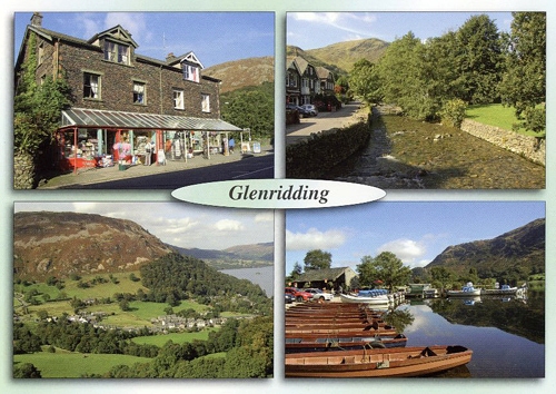 Glenridding postcards