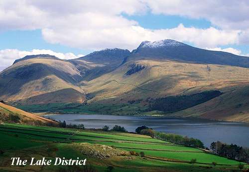 The Lake District (Scafell) Postcards