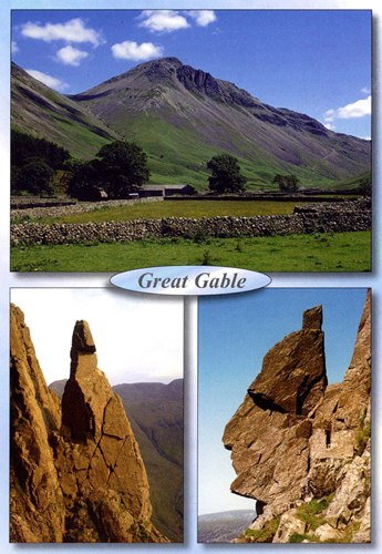 Great Gable Postcards