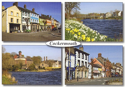 Cockermouth Postcards