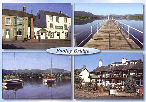 Pooley Bridge Postcards