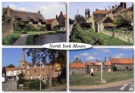 North York Moors postcards