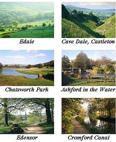 Peak District VP Notelets