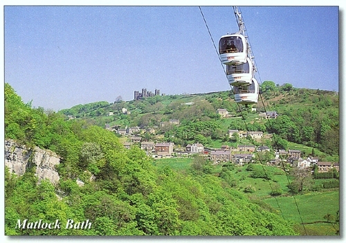 Matlock Bath postcards