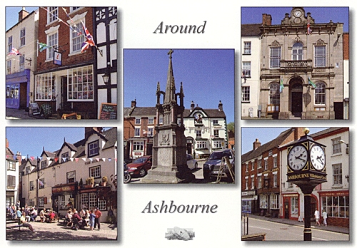 Around Ashboune postcards