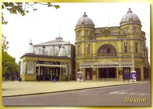 Buxton Postcards (Half Price!)