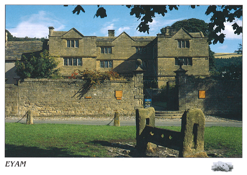 Eyam Hall Postcards