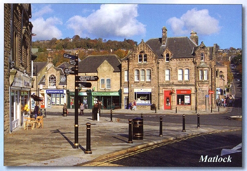 Matlock Postcards