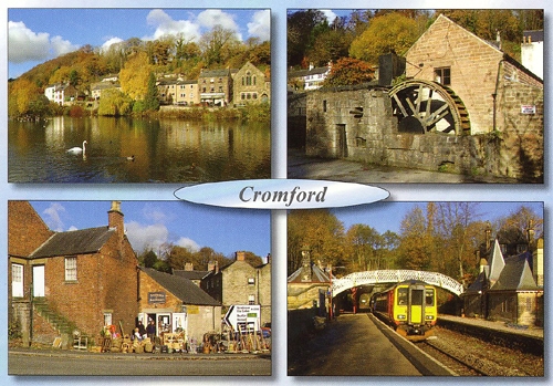 Cromford Postcards
