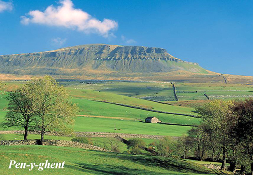 Pen-y-ghent postcards