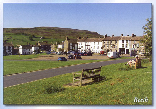 Reeth postcards