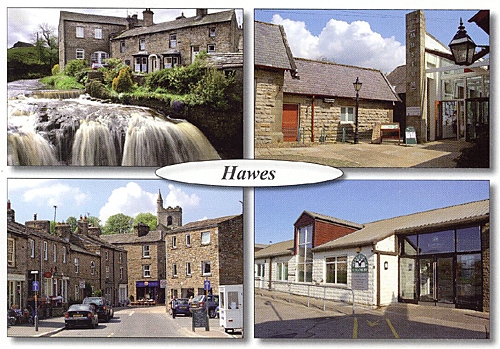 Hawes postcards