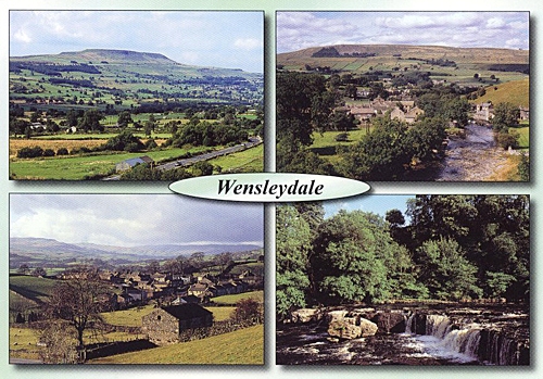 Wensleydale postcards