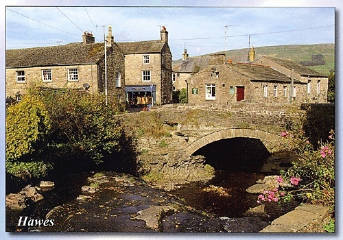 Hawes postcards