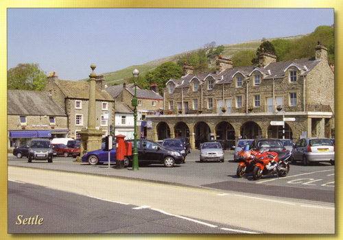 Settle postcards