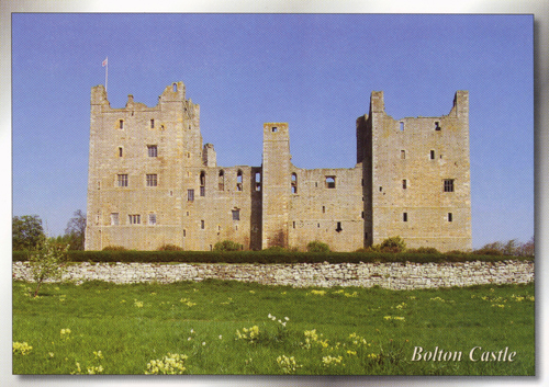 Bolton Castle postcards