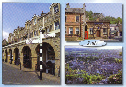 Settle postcards