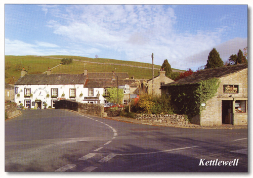 Kettlewell postcards
