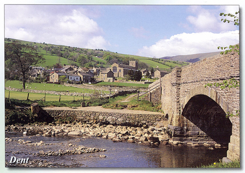 Dent postcards
