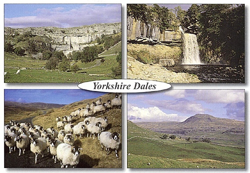 Yorkshire Dales postcards