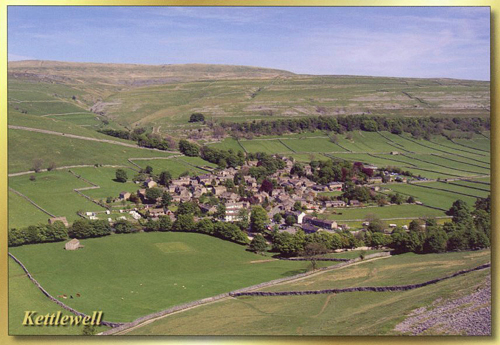 Kettlewell postcards