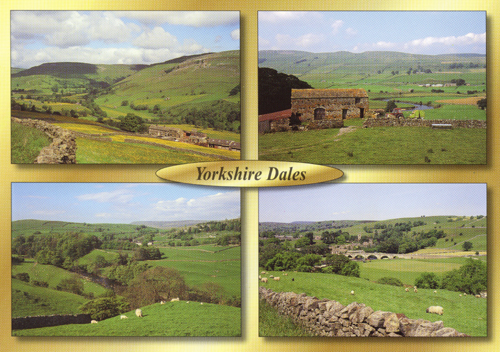 Yorkshire Dales postcards
