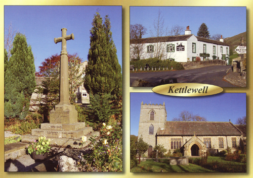 Kettlewell postcards