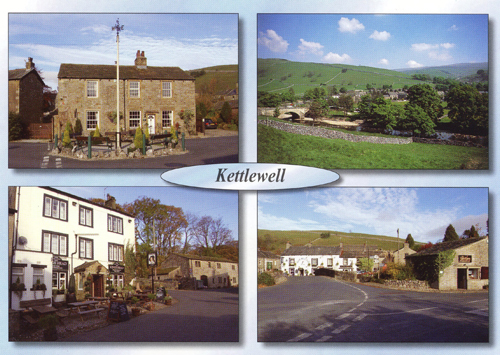 Kettlewell postcards