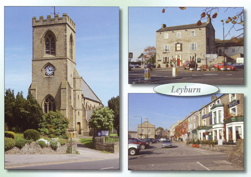 Leyburn postcards