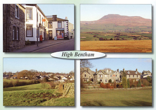 High Bentham postcards