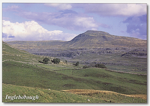 Ingleborough postcards