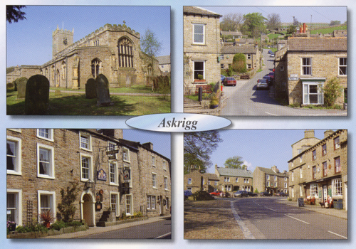 Askrigg postcards