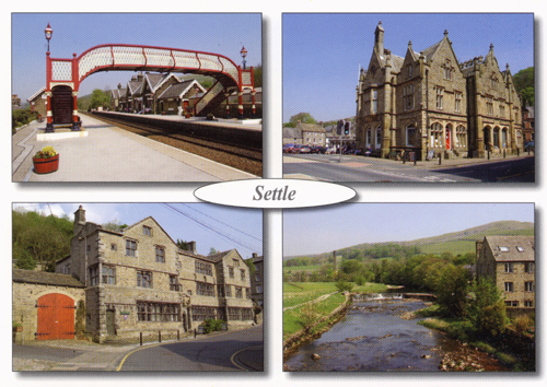 Settle postcards