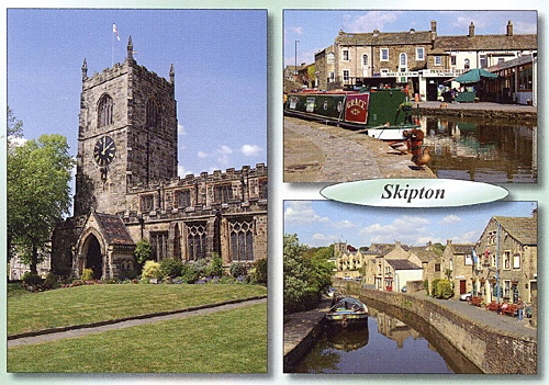 Skipton postcards