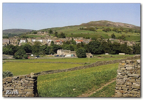 Reeth Postcards