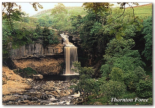 Thornton Force Postcards