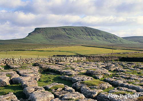 Pen-y-ghent Postcards