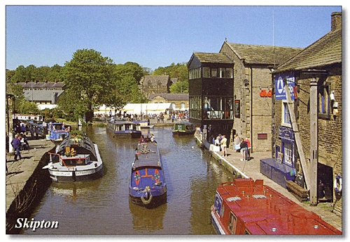 Skipton Postcards