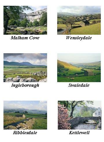 Yorkshire Dales VP Notelets