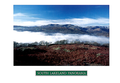 South Lakeland Panorama Postcards