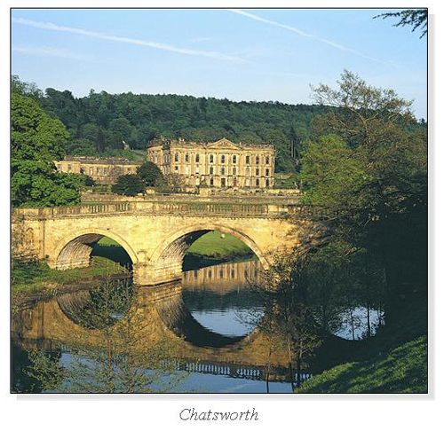 Chatsworth Square Cards