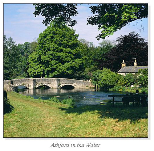 Ashford in the Water Square Cards