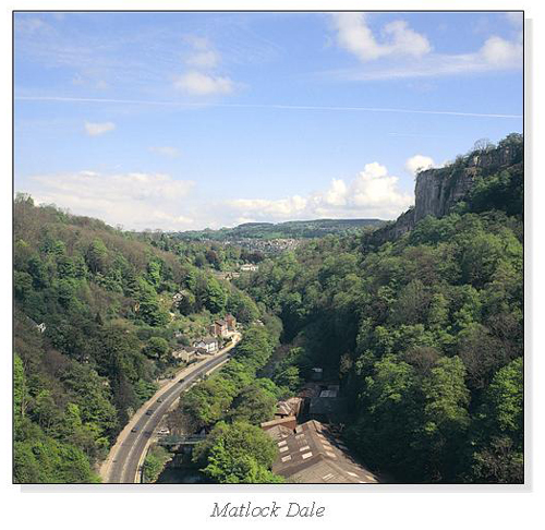 Matlock Dale Square Cards