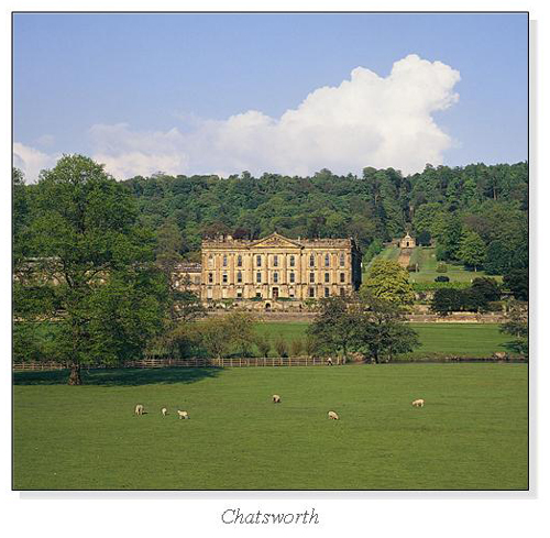 Chatsworth Square Cards