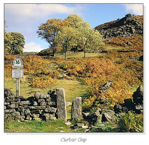 Curbar Gap Square Cards