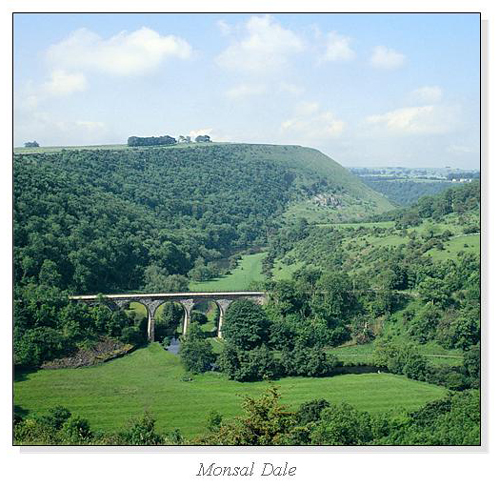 Monsal Dale Square Cards