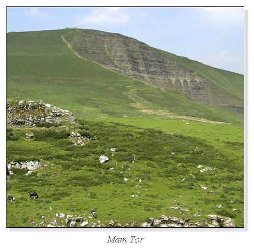 Mam Tor Square Cards