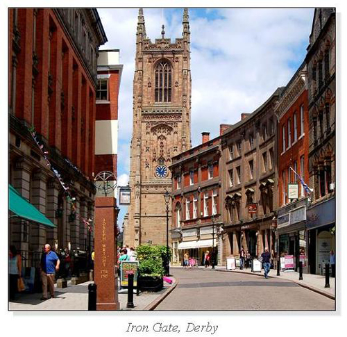 Iron Gate, Derby Square Cards