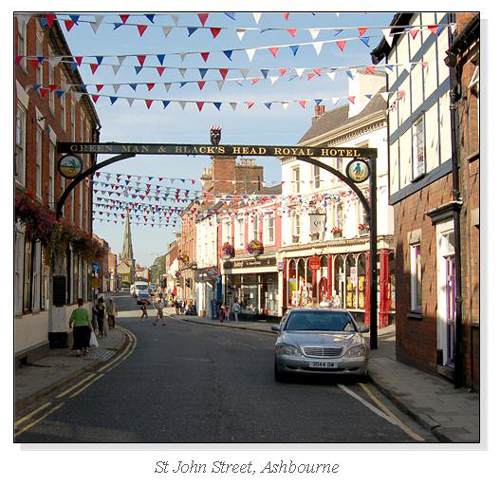 St John Street, Ashbourne Square Cards